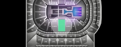Seat view from 