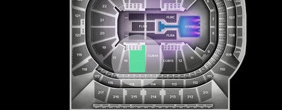 Seat view from Club