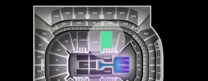 Seat view from 