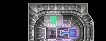 Seat view from 