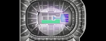 Seat view from Floor