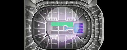Seat view from Floor