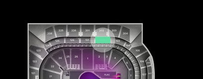 Seat view from Middle