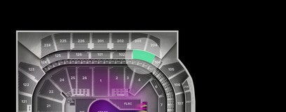 Seat view from Middle