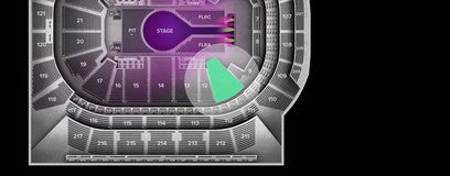 Seat view from Lower