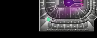 Seat view from Middle