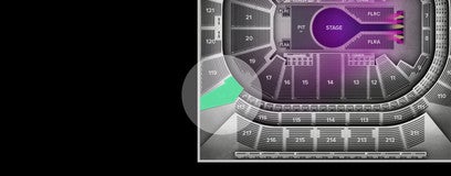 Seat view from Loge