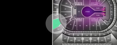 Seat view from Middle