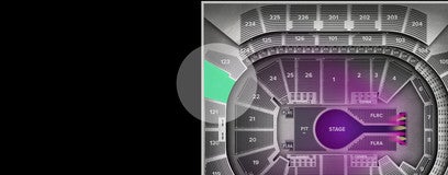 Seat view from Middle