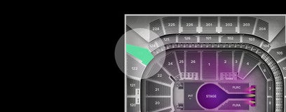Seat view from Middle
