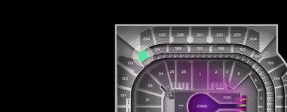 Seat view from Middle