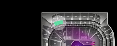 Seat view from Middle