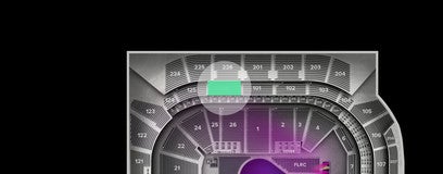 Seat view from Middle