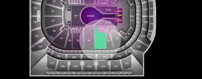Seat view from Lower