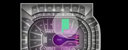 Seat view from Lower