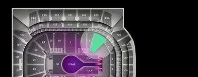 Seat view from Lower