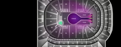 Seat view from Floor
