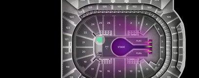 Seat view from Floor