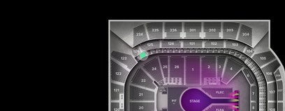 Seat view from Suite