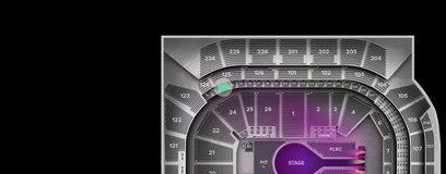 Seat view from Suite