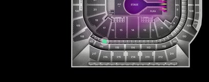 Seat view from Suite