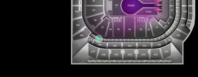 Seat view from Suite