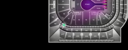 Seat view from Suite