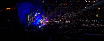 Seat view from Loge