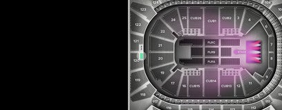 Seat view from Loge