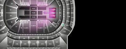 Seat view from Suite