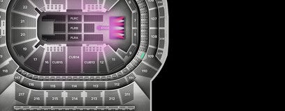 Seat view from Suite