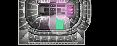 Seat view from 
