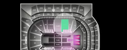 Seat view from 