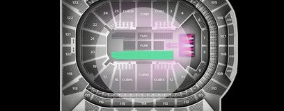 Seat view from Floor