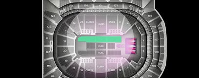 Seat view from Floor