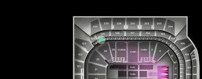 Seat view from Suite