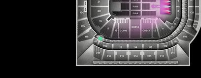 Seat view from Suite