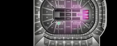 Seat view from Suite