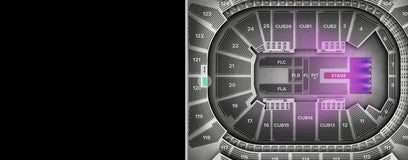 Seat view from Middle