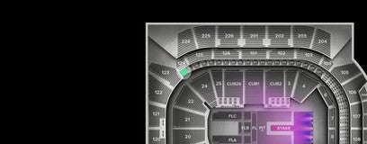 Seat view from Suite