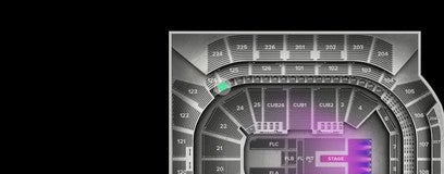 Seat view from Suite