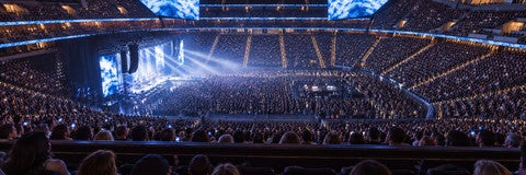 Seat view from Middle