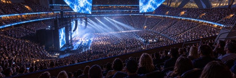 Seat view from Middle