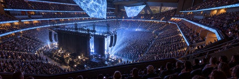 Seat view from Middle