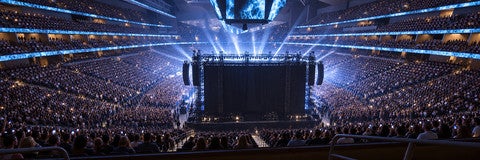 Seat view from Suite