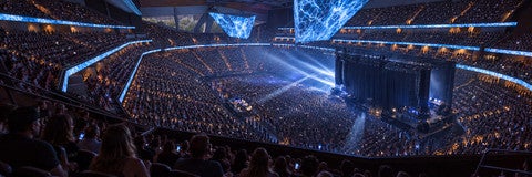Seat view from Middle
