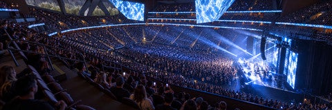Seat view from Middle
