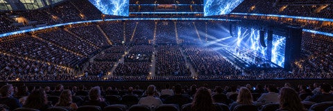 Seat view from Middle