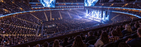 Seat view from Middle