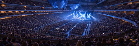 Seat view from Middle